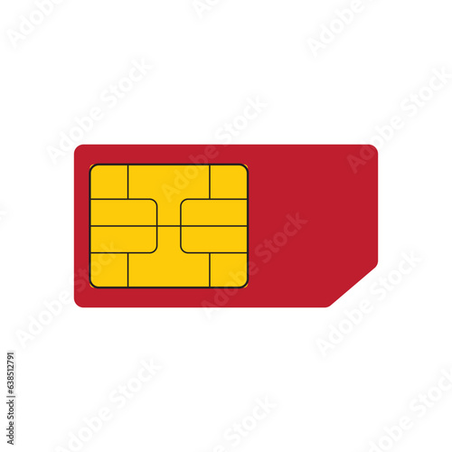 SIMCARD ICON
