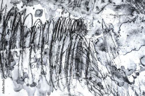 Abstract watercolor art hand paint. . Grunge painting background,  grafic illustration. Watercolor texture.