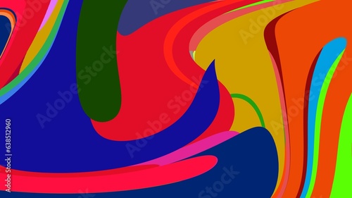 Abstract colorful background. Vector illustration. Can be used for advertisingeting, presentation. photo