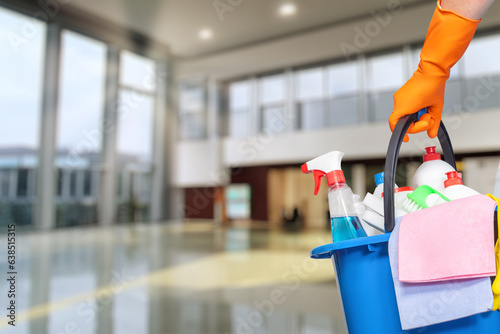 Concepts of cleaning large premises.