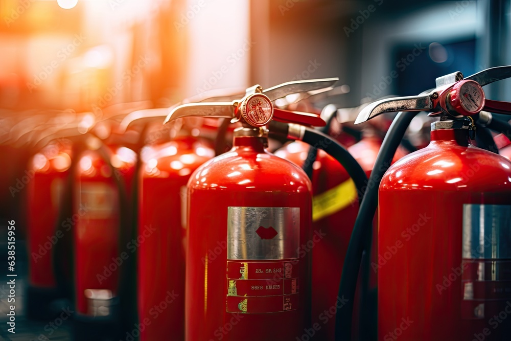 fire extinguishers Generative AI