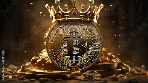Bitcoin el rey de las criptomonedas