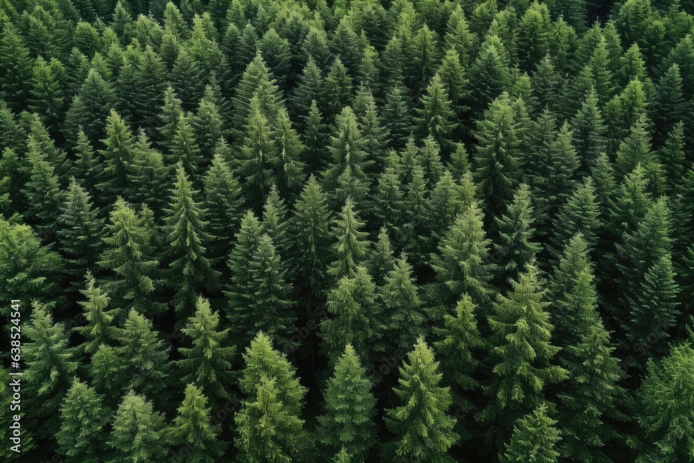 a dense forest with a multitude of towering trees a dense forest with a multitude of towering trees
