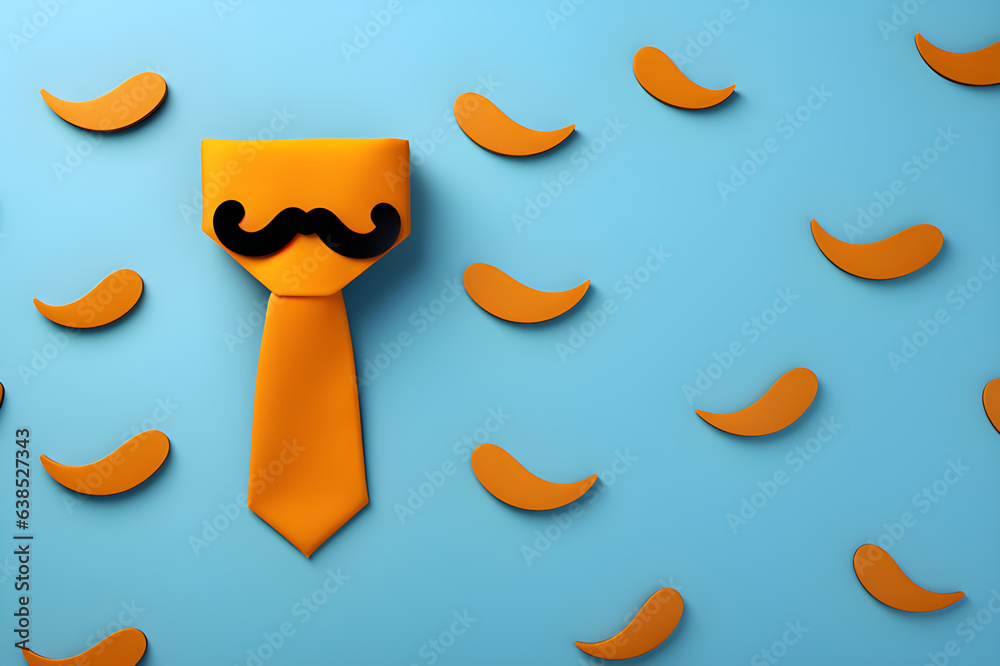 Father's day celebration background. Generative AI Father's day celebration background. Generative AI