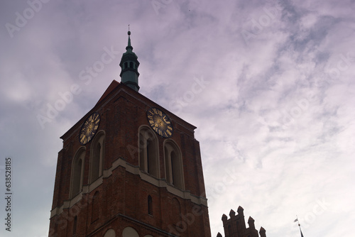Gdańsk, Polska, miejski, miasto, budynek, Miasto, ulica, europejskie miasto, scape, Europa, architektura, turystyka, punkt orientacyjny, widok, dom, Polskie, stary, podróżować, historia, historyczny,