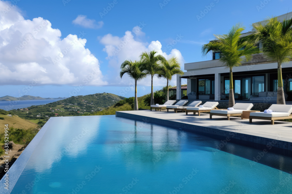 Fototapeta premium Swimming pool 
