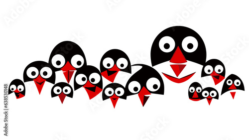 Hilarious Penguin Parade Discover Our Playful Penguin Banner Featuring Laugh-Out-Loud Moments of Joyful Waddles 