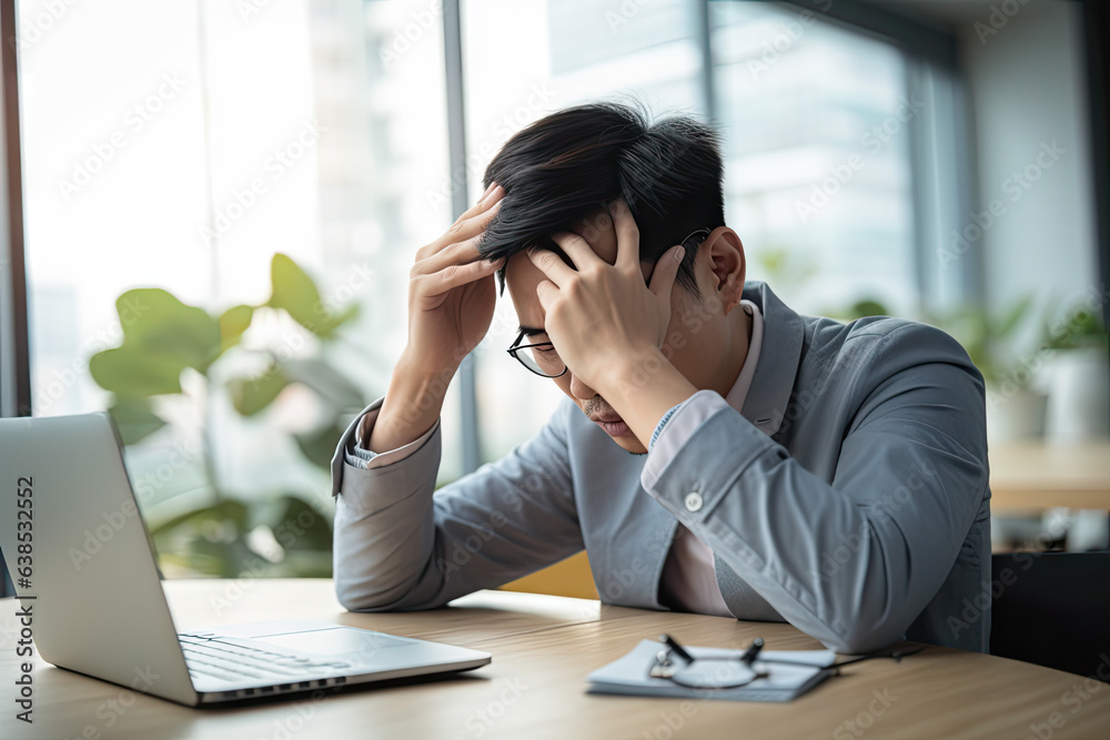A man sitting at a desk in an office, a photo of a man sitting at a desk A man sitting at a desk in an office, a photo of a man sitting at a desk