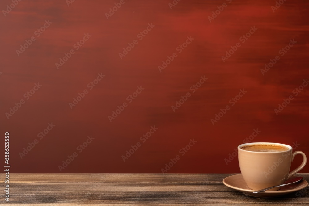 Obraz premium cafe background large copyspace - stock picture backdrop