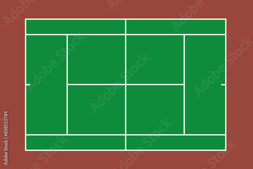 tennis courts, stadiums, outdoor courts