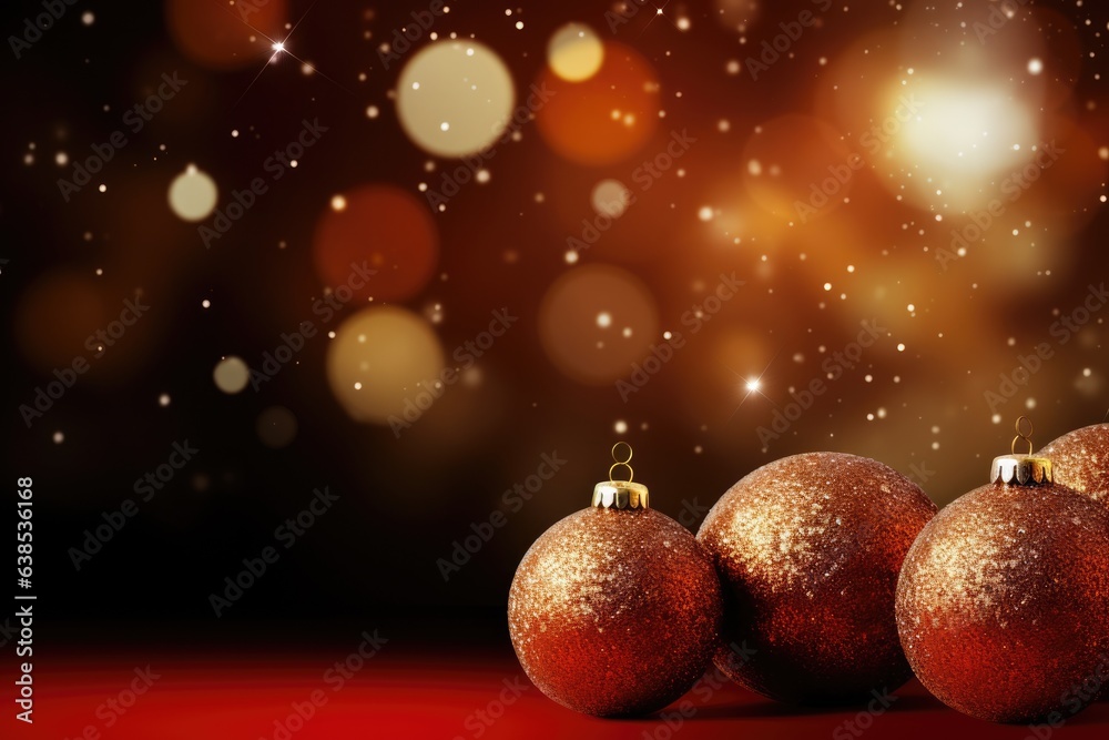 decorative christmas background - stock picture backdrop