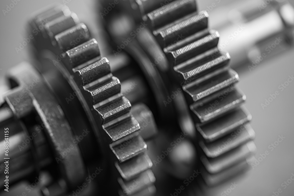 Gear and cogs wheels, clock mechanism, brass metal engine industrial. Gear and cogs wheels, clock mechanism, brass metal engine industrial.