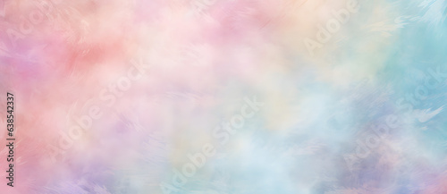 a photo with a blurry background pink purple green and blue