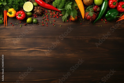 Mexican themed background large copy space - stock picture backdrop