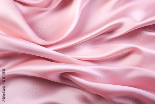Pink Silk background large copy space - stock picture backdrop