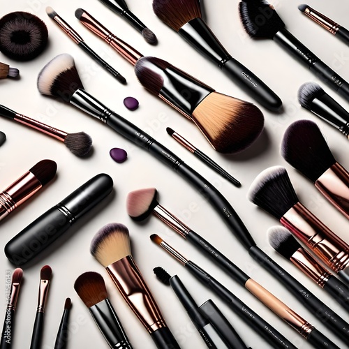 set of brushes