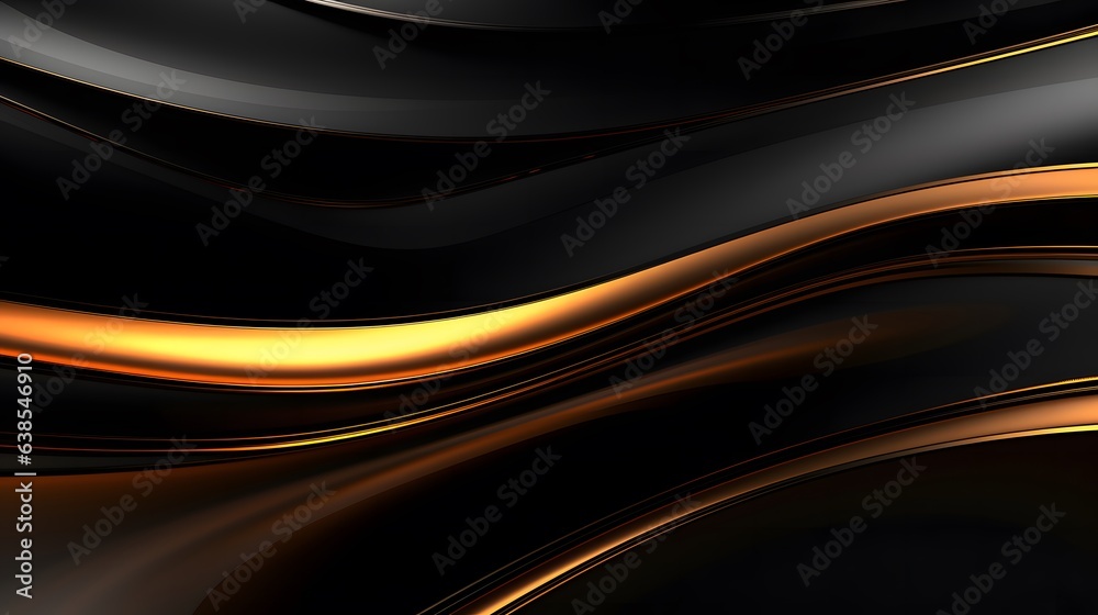 abstract background black and gold lines abstract background black and gold lines