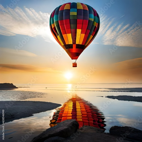 hot air balloon