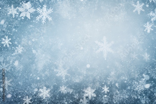 Winter themed background large copy space - stock picture backdrop