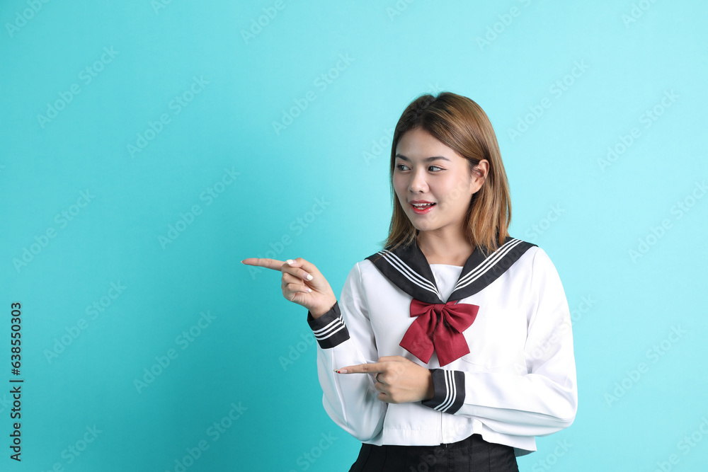 Asian Student Girl Asian Student Girl