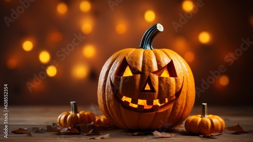 Halloween Back Drop Theme Generate with AI tools © Nadeem