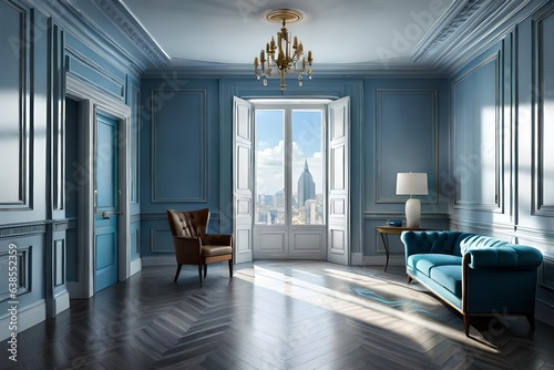 interior of a hotel