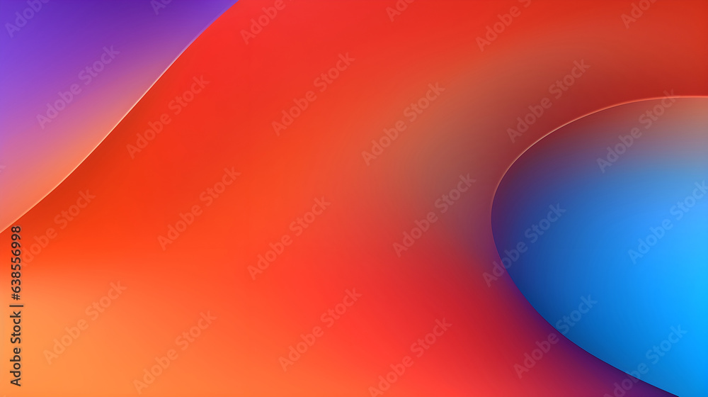 Abstract Gradient Trendy Neon Wave Shape Background. 3D Glow Wavy Light and Shadow Effect Wall. Abstract Gradient Trendy Neon Wave Shape Background. 3D Glow Wavy Light and Shadow Effect Wall.