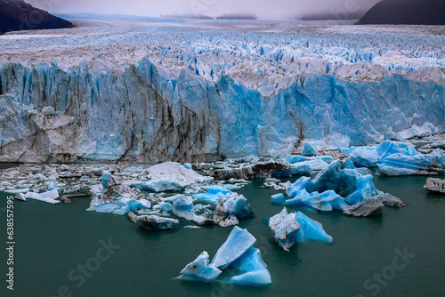 Perito Moreno Glacier, El Calafate, Argentina photo