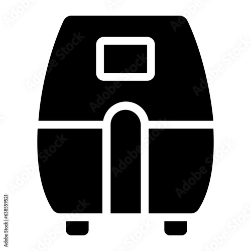 air fryer icon