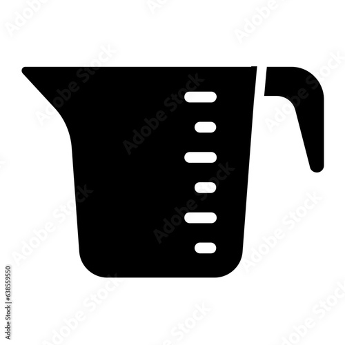 measuring cup icon