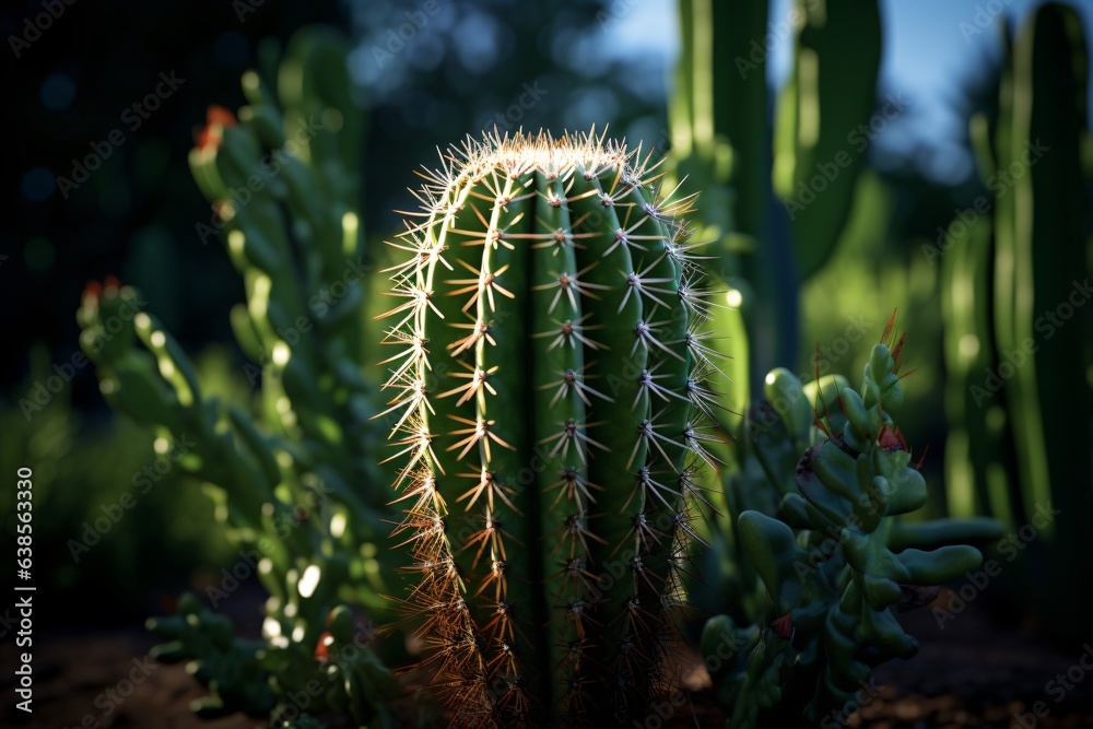 Close up of cactus Close up of cactus