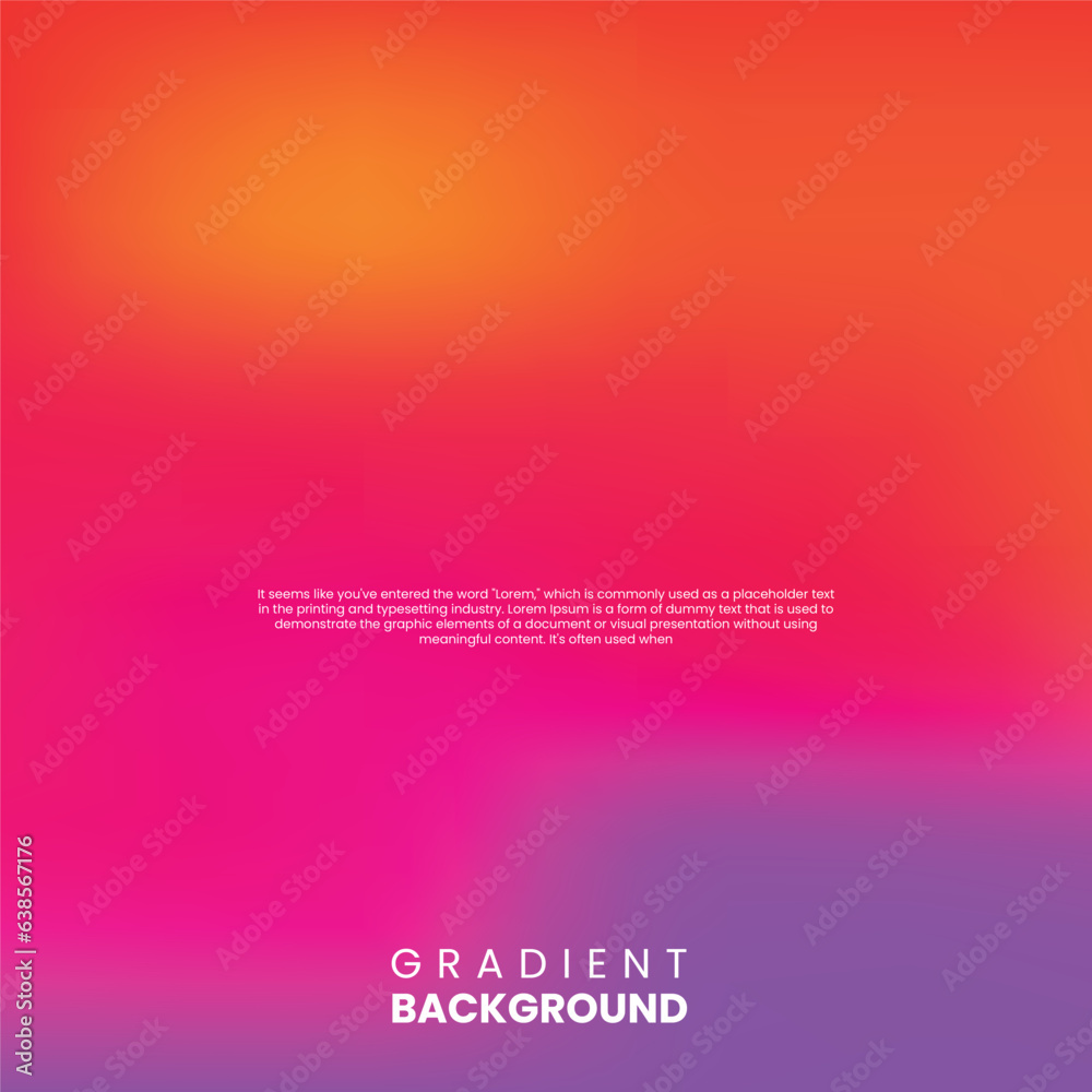 Stylish Gradient Vector Art Stylish Gradient Vector Art