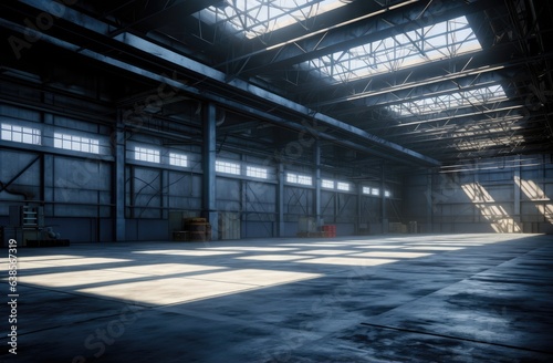 Factory building warehouse for industry premises