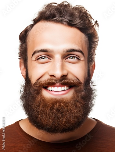 Attractive young man wearin...