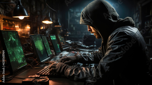 Digital Intrusion: Unveiling the Hacker's Lair
