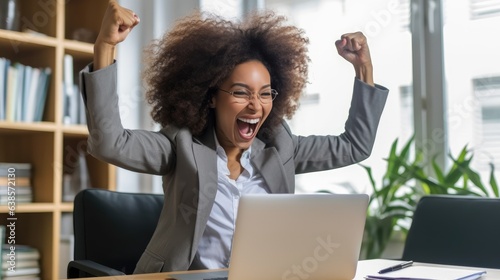 Successful entrepreneur cel...