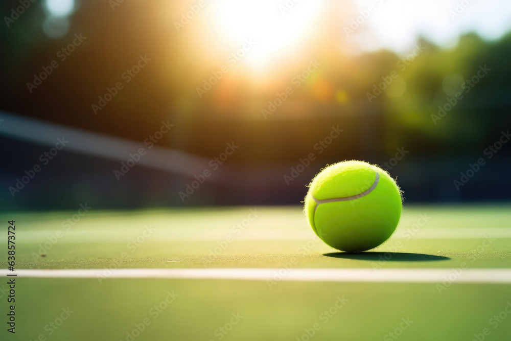 Tennis Ball Outdoors