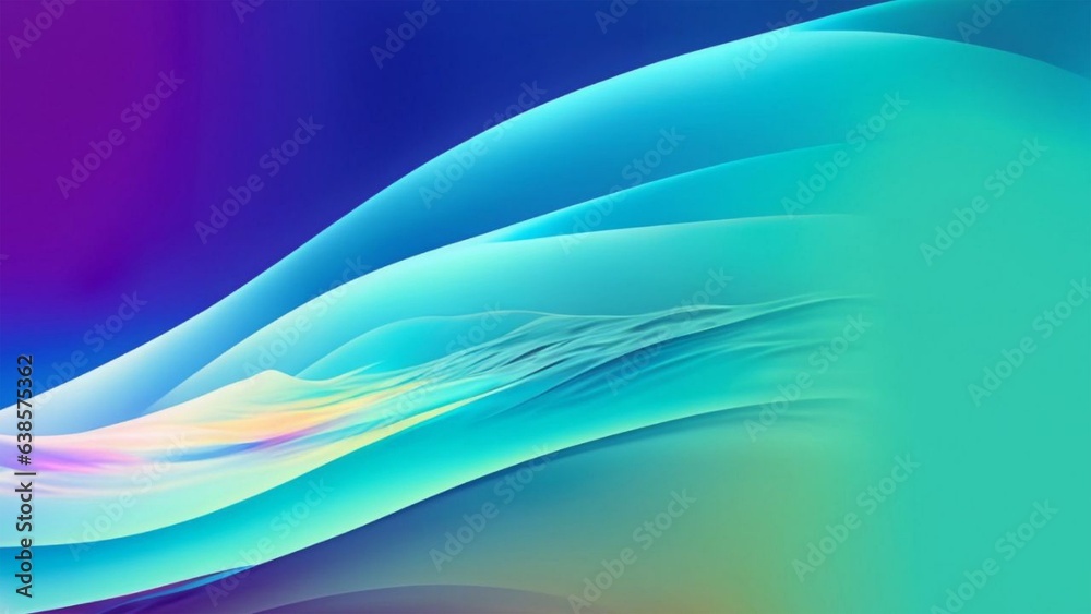 Fototapeta premium Modern Wave Background