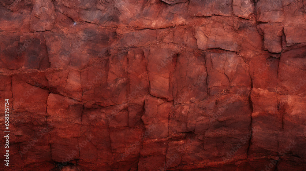 Deep Red Cliff Texture