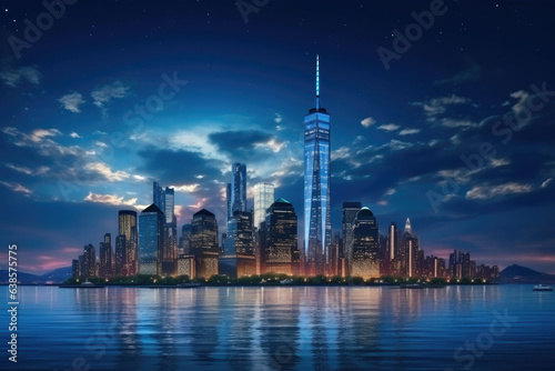 New York City s Twilight Majesty