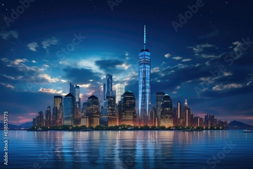 New York City's Twilight Majesty
