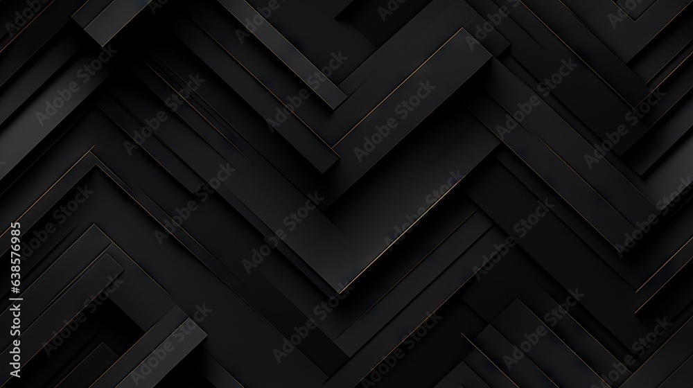 Seamless texture, Black Striped Abstract Background, Tileable. Generative AI. Seamless texture, Black Striped Abstract Background, Tileable. Generative AI.
