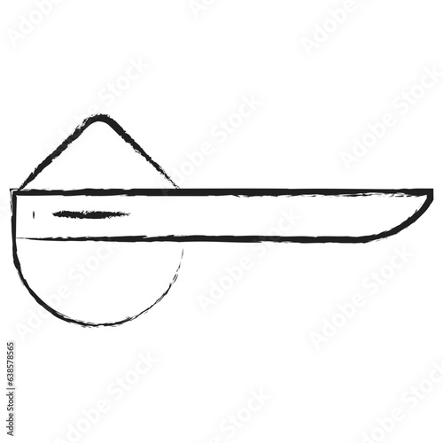 Hand drawn Measuring Spoons icon