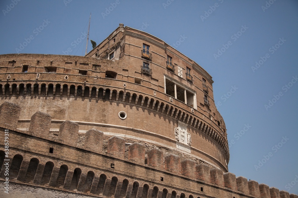 Castel Sant’Angelo in Rome, Italy
