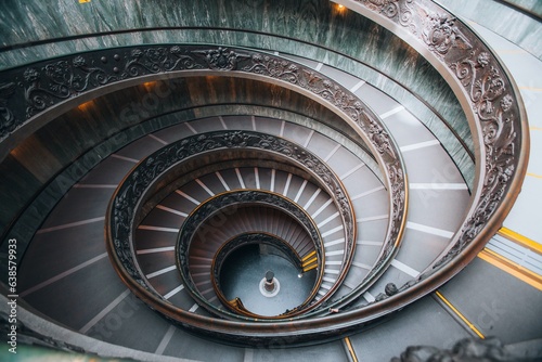 Bramante Staircase in Vatican  City
