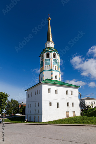 Cathedral bell tower. Solikamsk photo