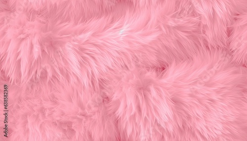 Colorful pink background pattern fur texture.