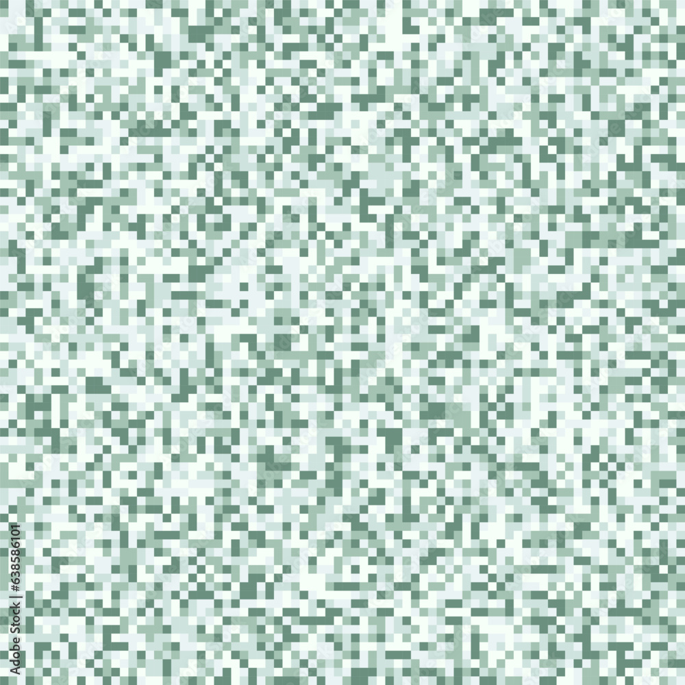 Modern Pixel Pattern With Multiple Colors
