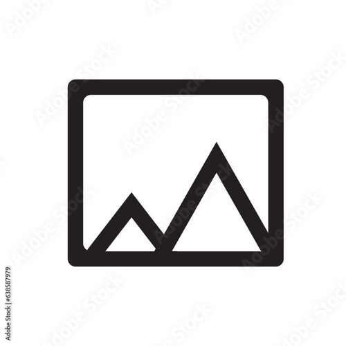 gallery icon sign