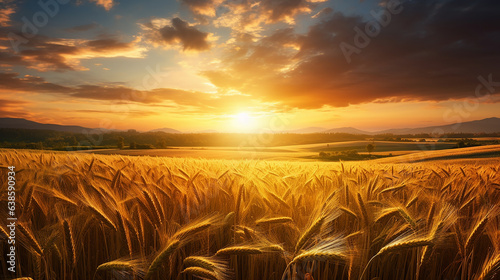 field of wheat © Nimsara